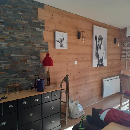 아파트 Studio Cabine Chatel