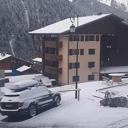 아파트 Studio Cabine Chatel *