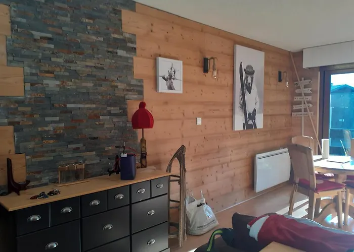 아파트 Studio Cabine Chatel