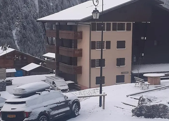 Apartment Studio Cabine Chatel *